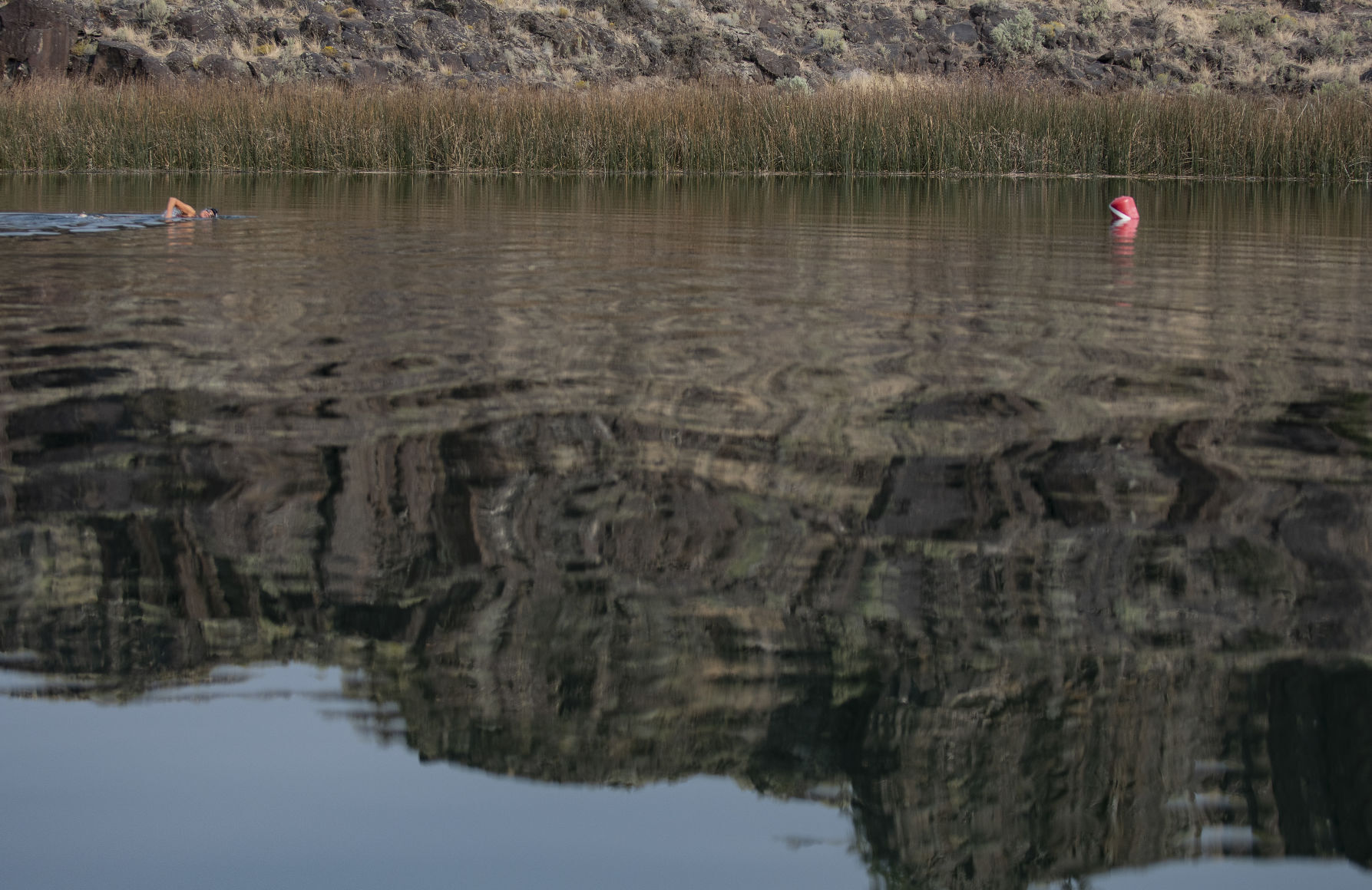 Swimming at Dierkes Lake